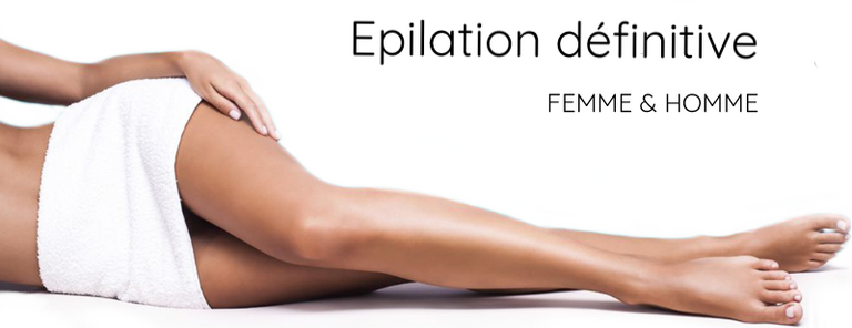épilation définitive à la lumière pulsée