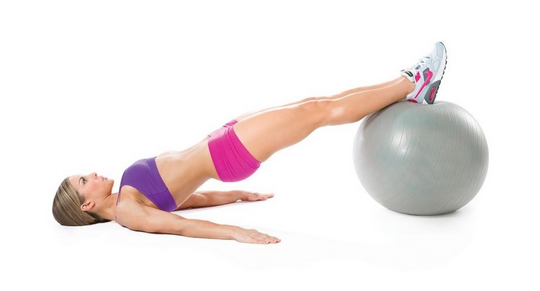 cours de pilates swiss ball